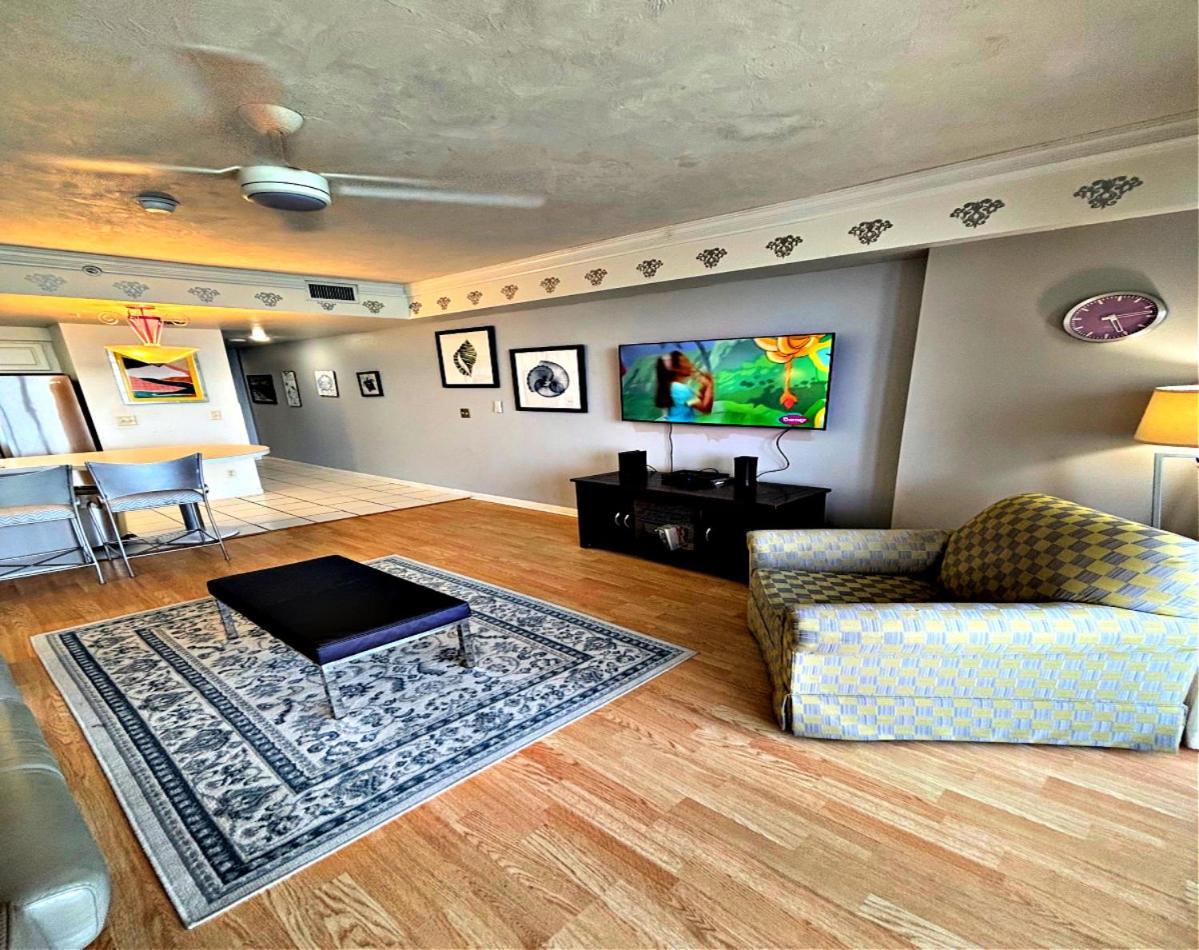 Vacation In Comfort And Luxury - 1 Bedroom Direct Oceanfront Wyndham Ocean Walk 1505 دايتونا بيتش المظهر الخارجي الصورة