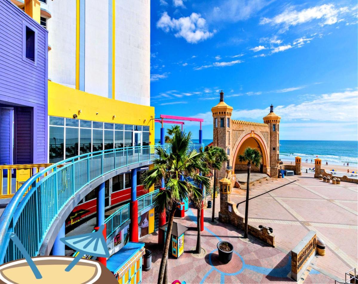 Vacation In Comfort And Luxury - 1 Bedroom Direct Oceanfront Wyndham Ocean Walk 1505 دايتونا بيتش المظهر الخارجي الصورة