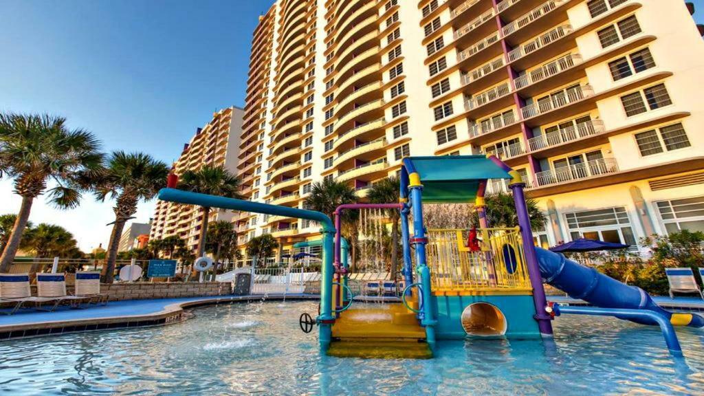 Vacation In Comfort And Luxury - 1 Bedroom Direct Oceanfront Wyndham Ocean Walk 1505 دايتونا بيتش المظهر الخارجي الصورة