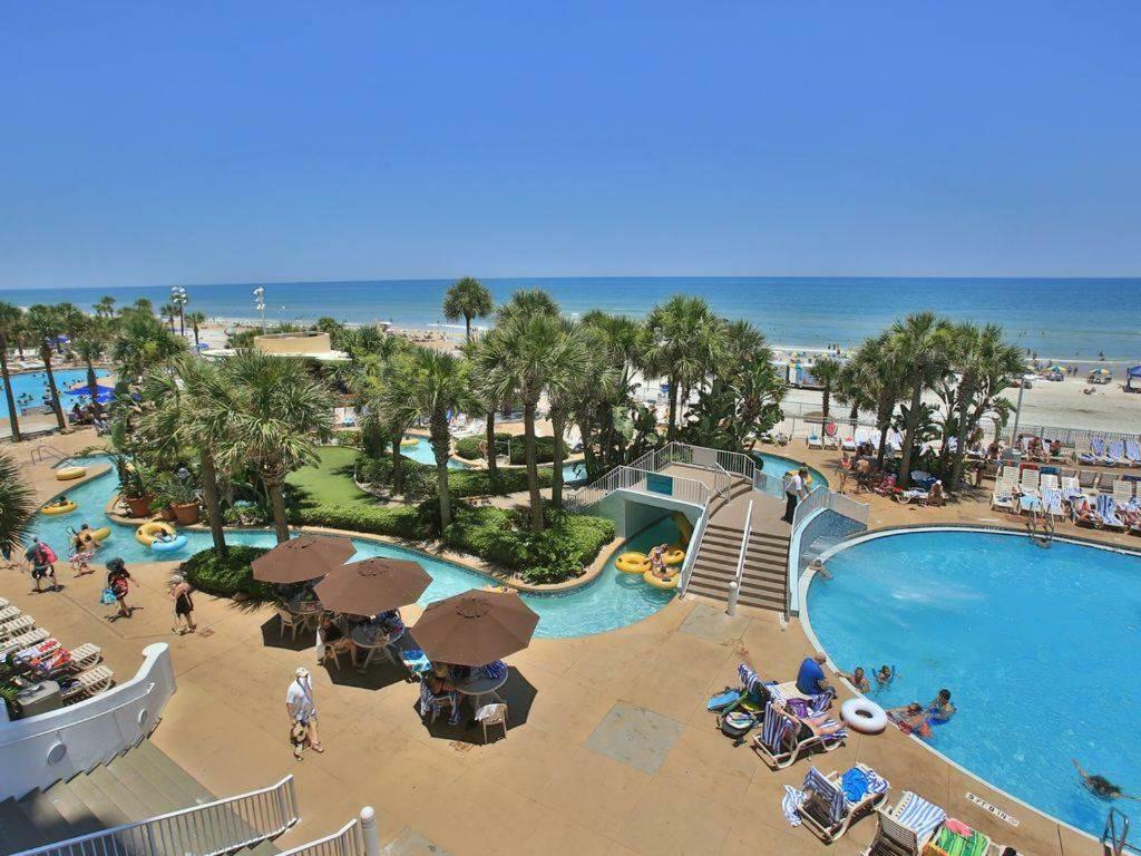 Vacation In Comfort And Luxury - 1 Bedroom Direct Oceanfront Wyndham Ocean Walk 1505 دايتونا بيتش المظهر الخارجي الصورة