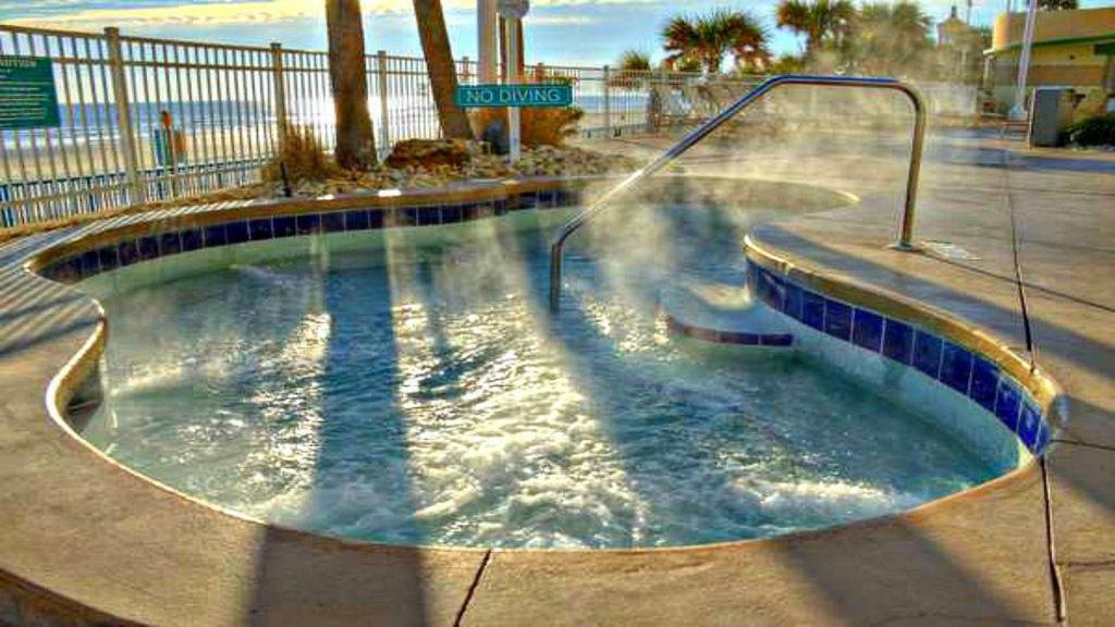 Vacation In Comfort And Luxury - 1 Bedroom Direct Oceanfront Wyndham Ocean Walk 1505 دايتونا بيتش المظهر الخارجي الصورة